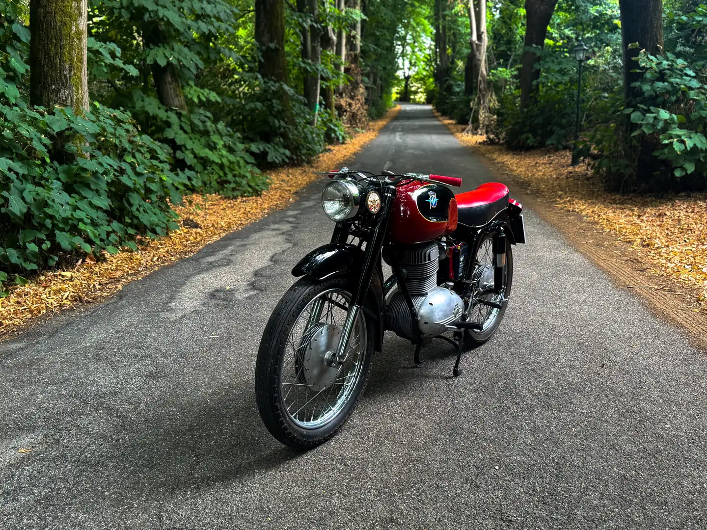 MV Agusta 175 CSTL *SUPER PREZZO* Červená - 1