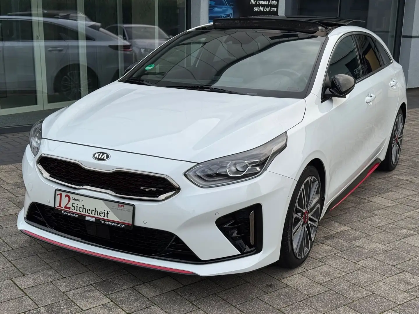Kia ProCeed / pro_cee'd ProCeed GT*Panorama*Virtual*4xSHZ*Frontscheibhz Blanc - 1