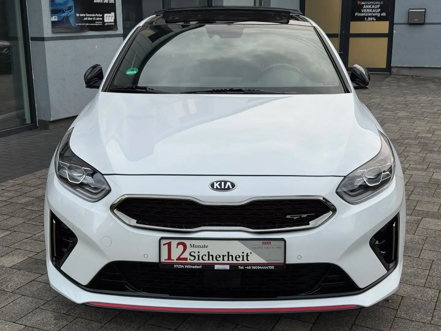 Kia ProCeed / pro_cee'd ProCeed GT*Panorama*Virtual*4xSHZ*Frontscheibhz Blanc - 2