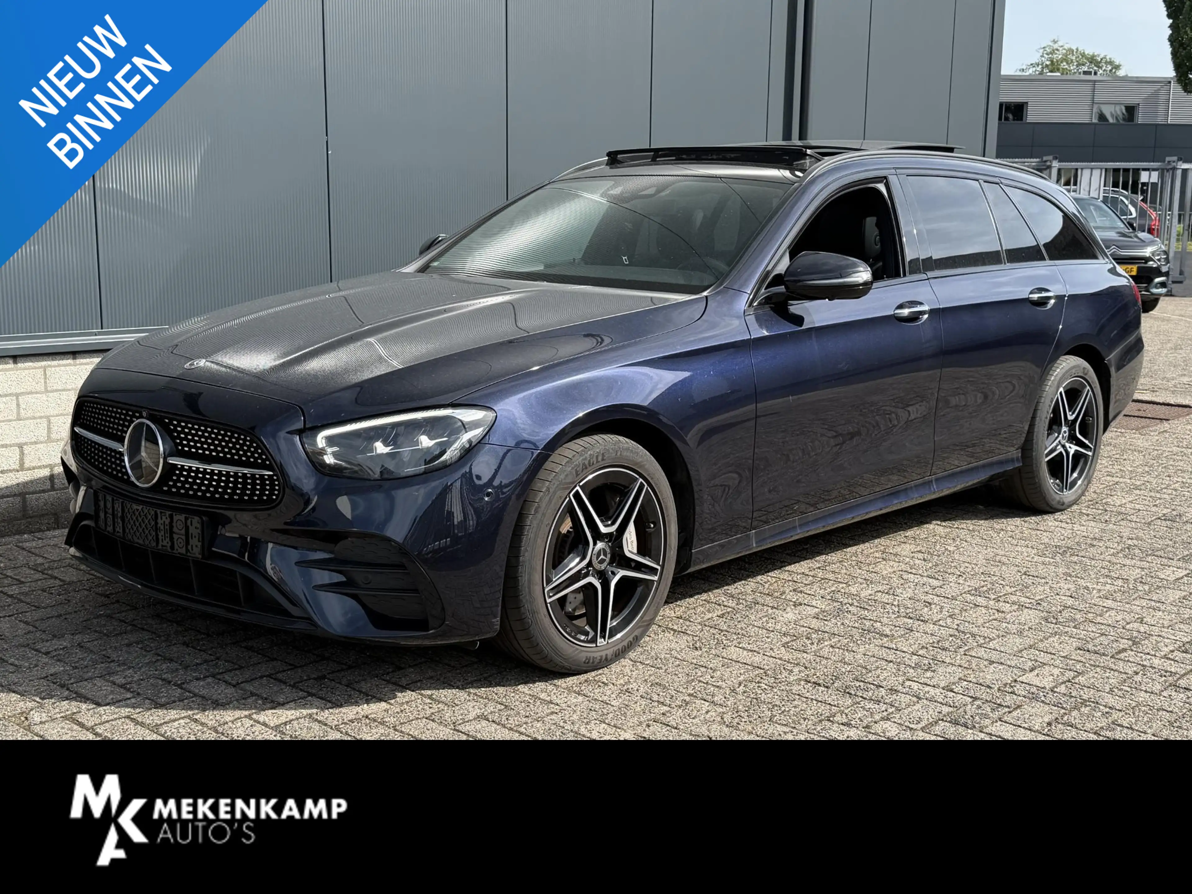 Mercedes-Benz E 300 Estate e AMG Line 18"/SOH 93%/Panoramadak/Burmeste