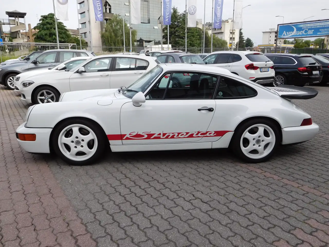 Porsche 964 RS AMERICA SOLO 701 ESEMPLARI AL MONDO, foto 9