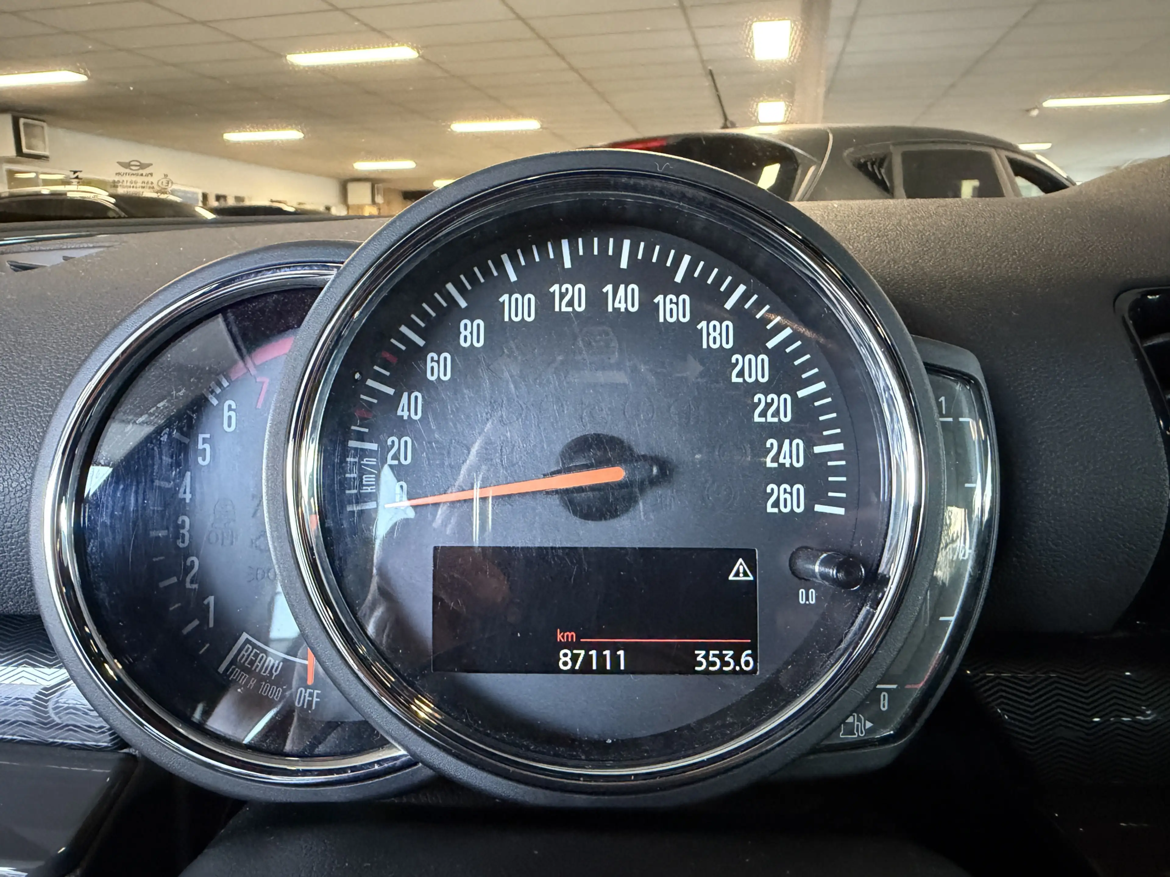 MINI Cooper Clubman 1.5 Chili JCW interieur Navi Cruisecontrol — photo 6