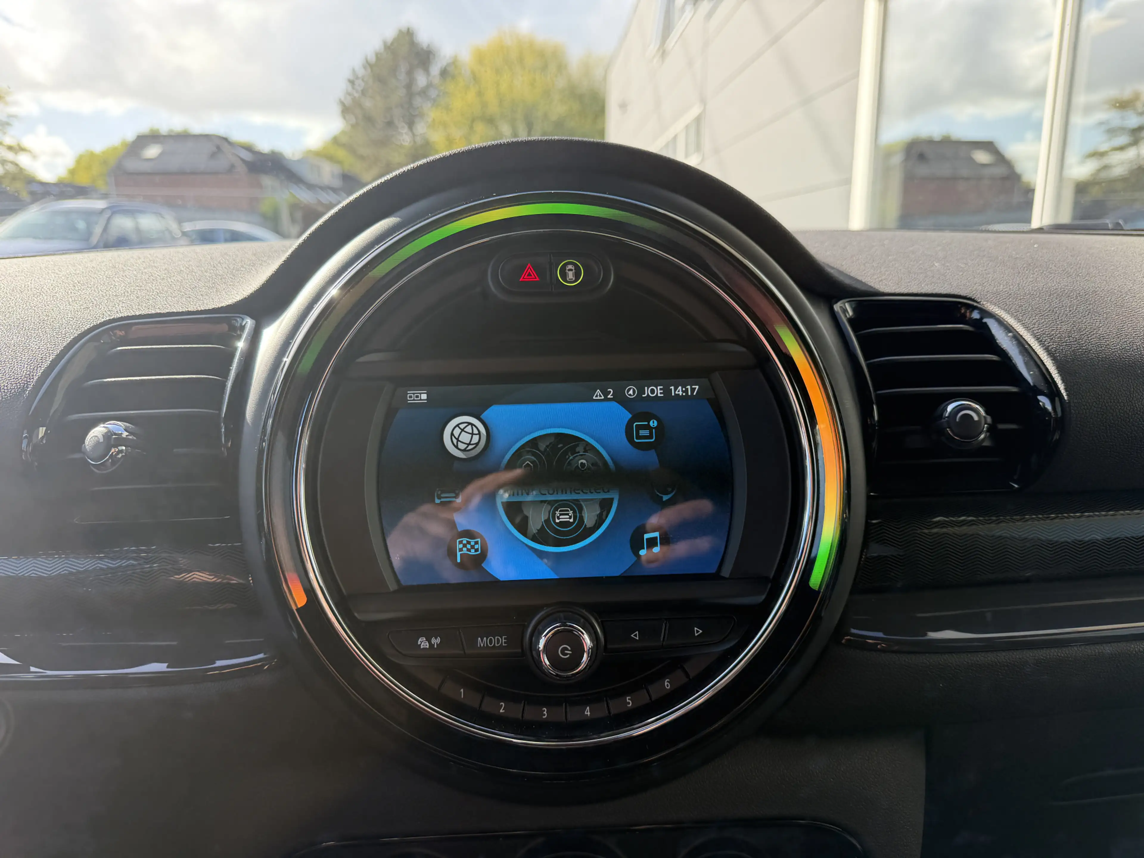 MINI Cooper Clubman 1.5 Chili JCW interieur Navi Cruisecontrol — photo 15