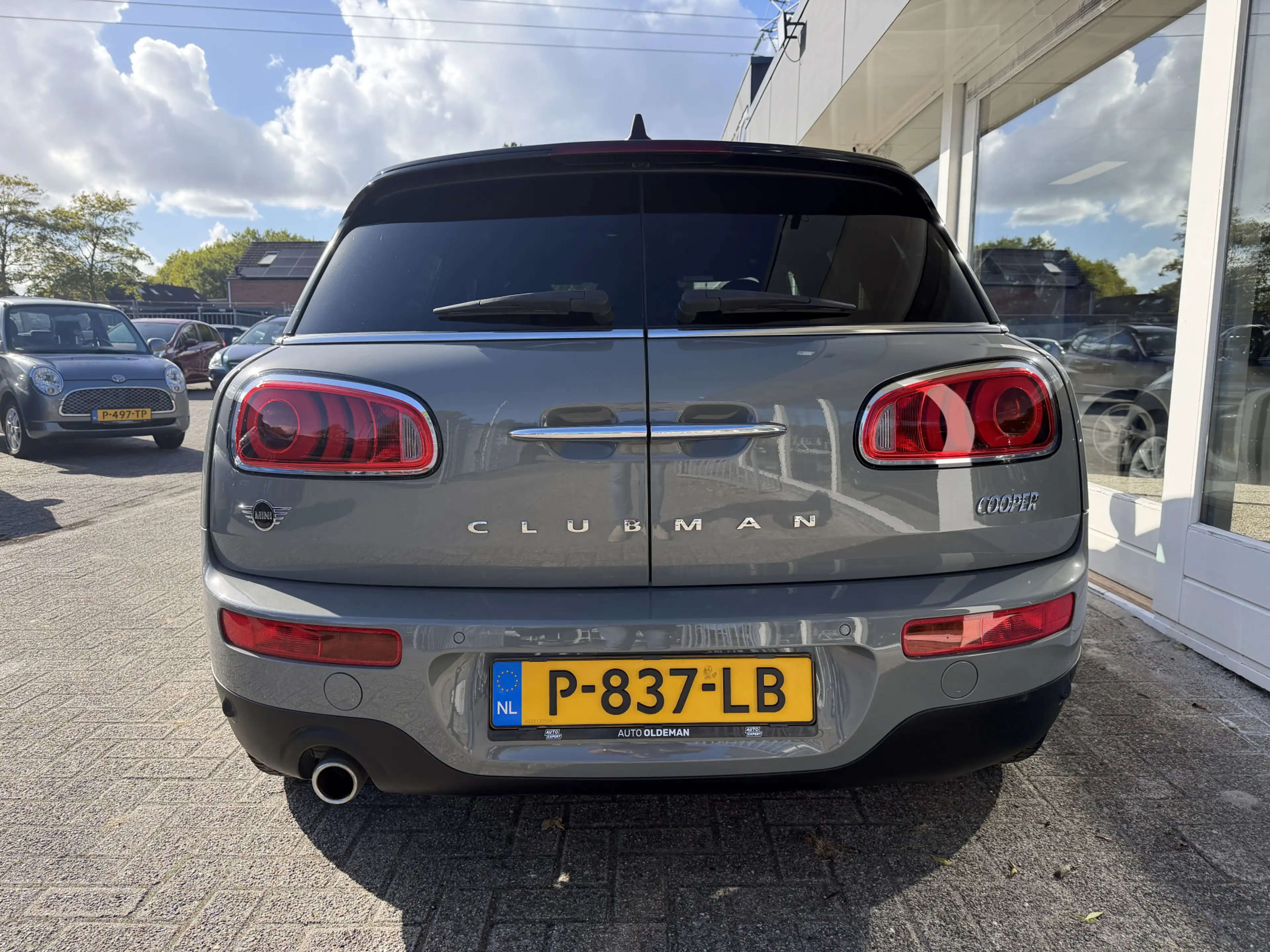 MINI Cooper Clubman 1.5 Chili JCW interieur Navi Cruisecontrol — photo 4
