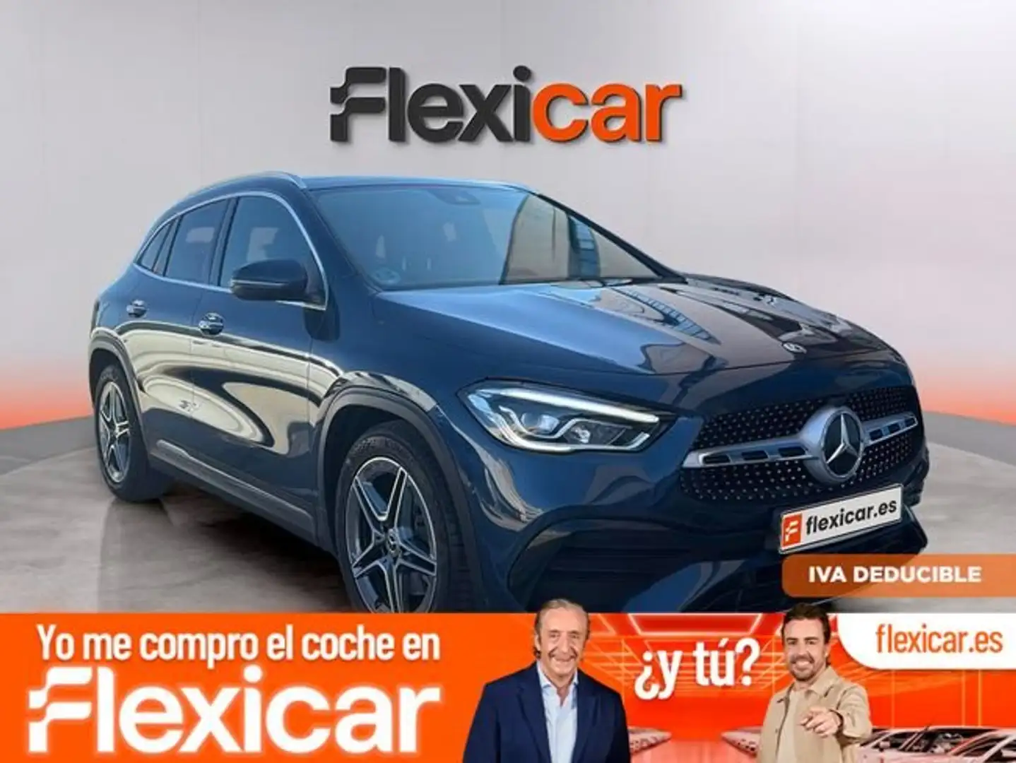 Mercedes-Benz GLA 200 D Azul - 1