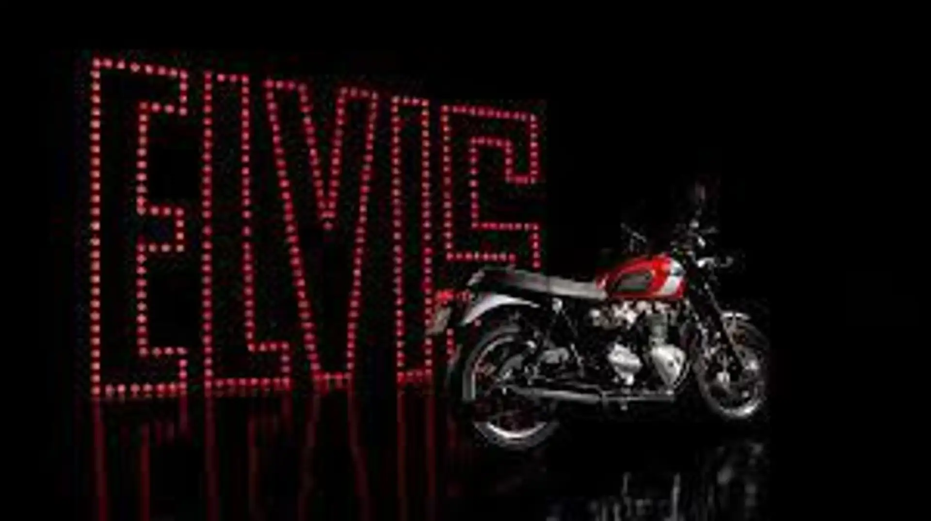 Triumph Bonneville T120 ELVIS  LIMITED EDITION / AKTION Roşu - 2