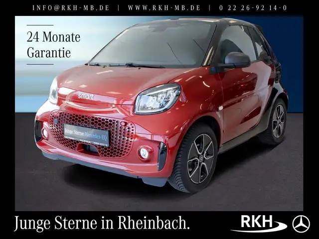 smart forTwo smart EQ fortwo cabrio 22 kW-Bordlader