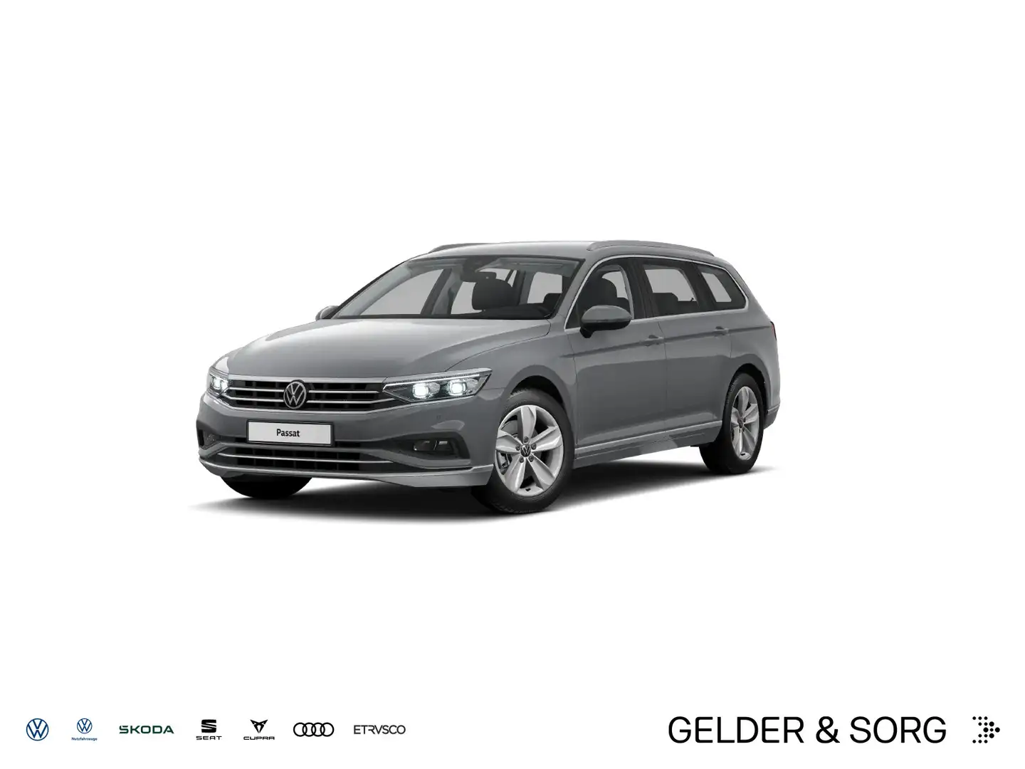 Volkswagen Passat Variant Elegance 2.0 TDI Matrix*AHK*RFK Grau - 1