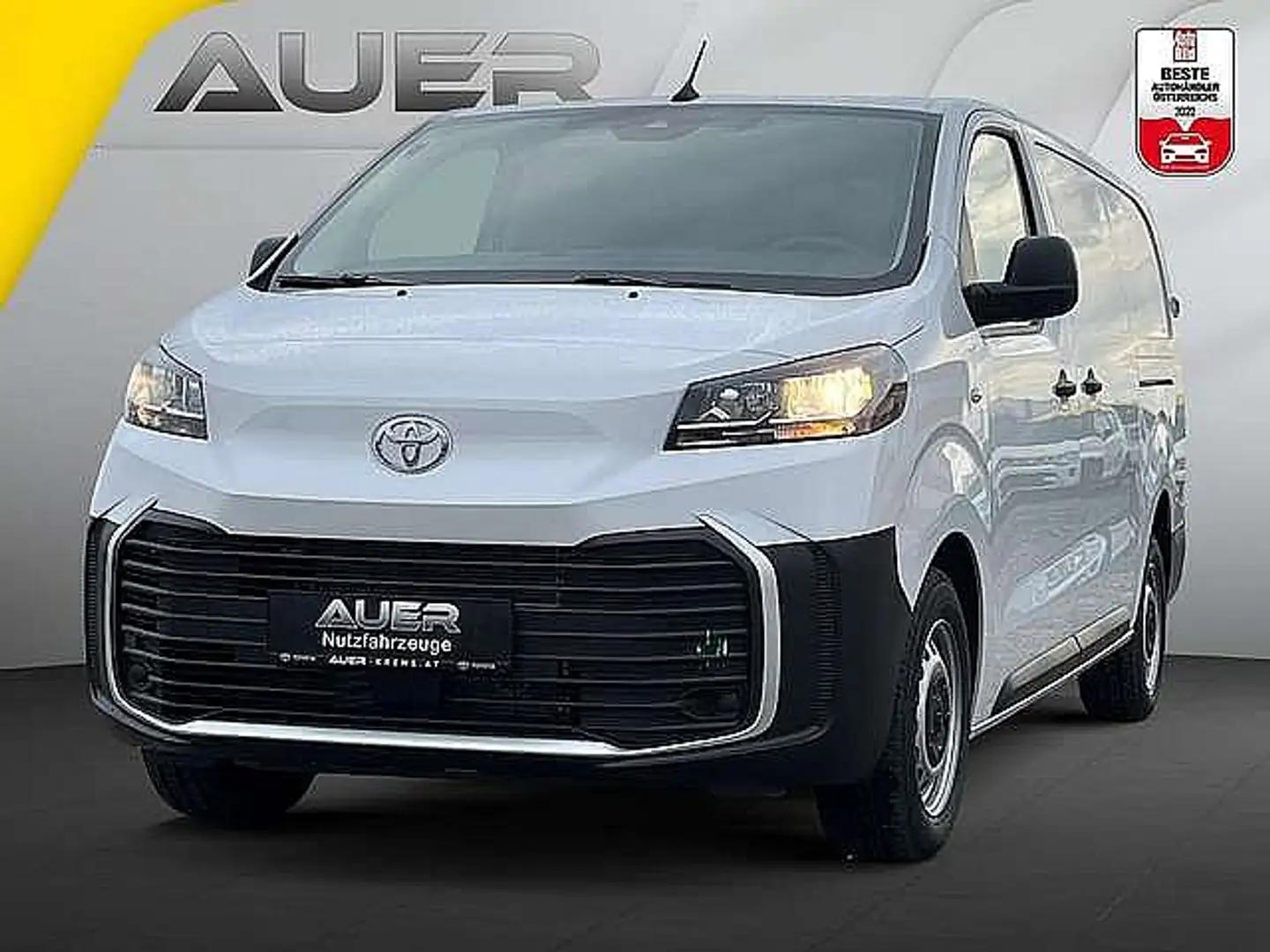 Toyota Proace Pro Ace 2,0 l, 144 PS Kastenwagen ProWork Bílá - 1