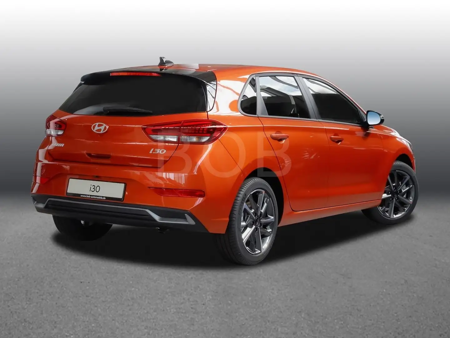 Hyundai i30 FL25 1.0 T-GDi ADVANTAGE 8-fach bereift Orange - 2