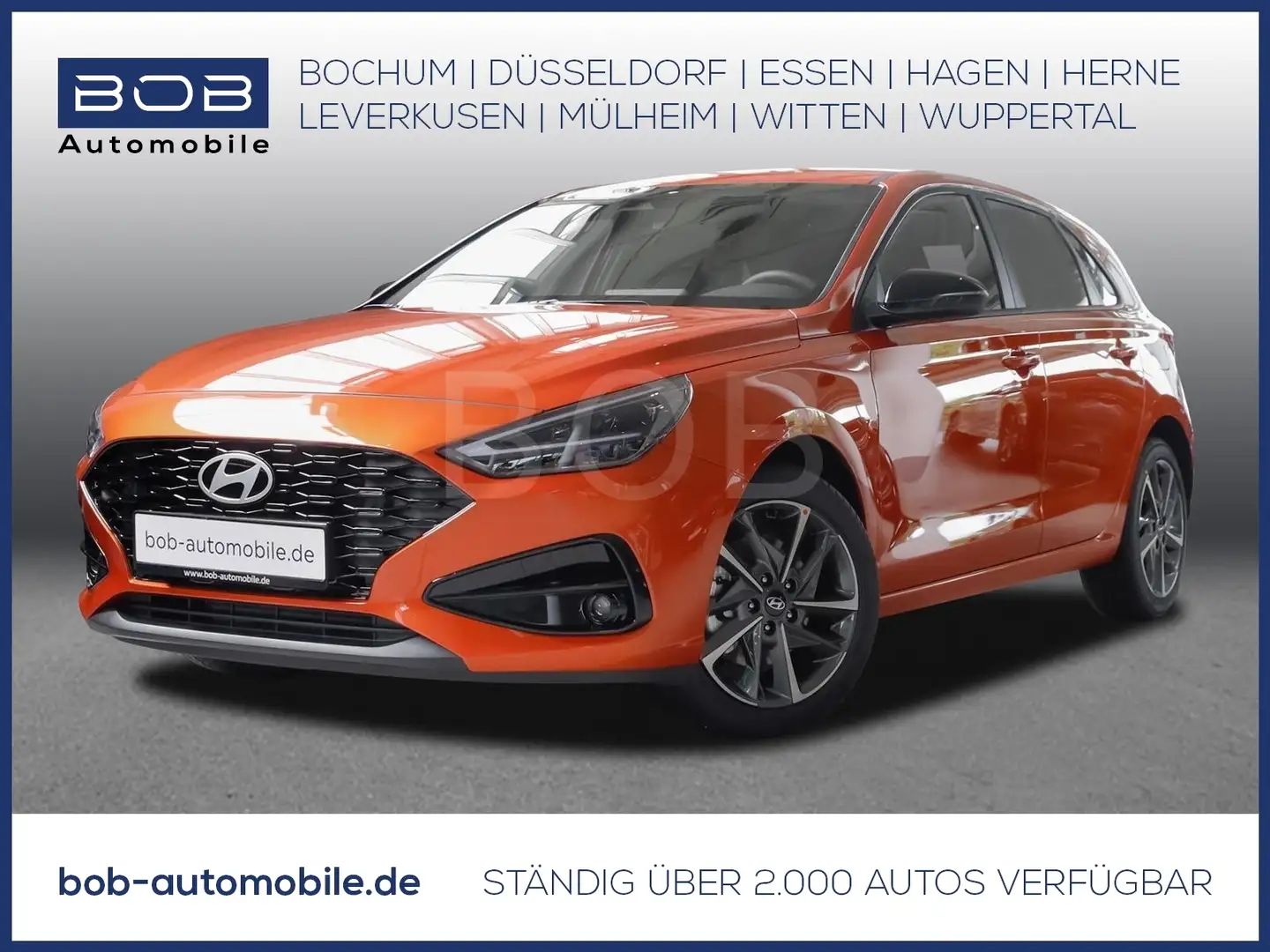 Hyundai i30 FL25 1.0 T-GDi ADVANTAGE 8-fach bereift Oranžová - 1
