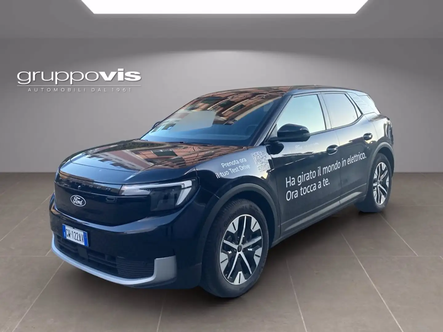 Ford Explorer EV Extended Range rwd Automatica Nero - 1