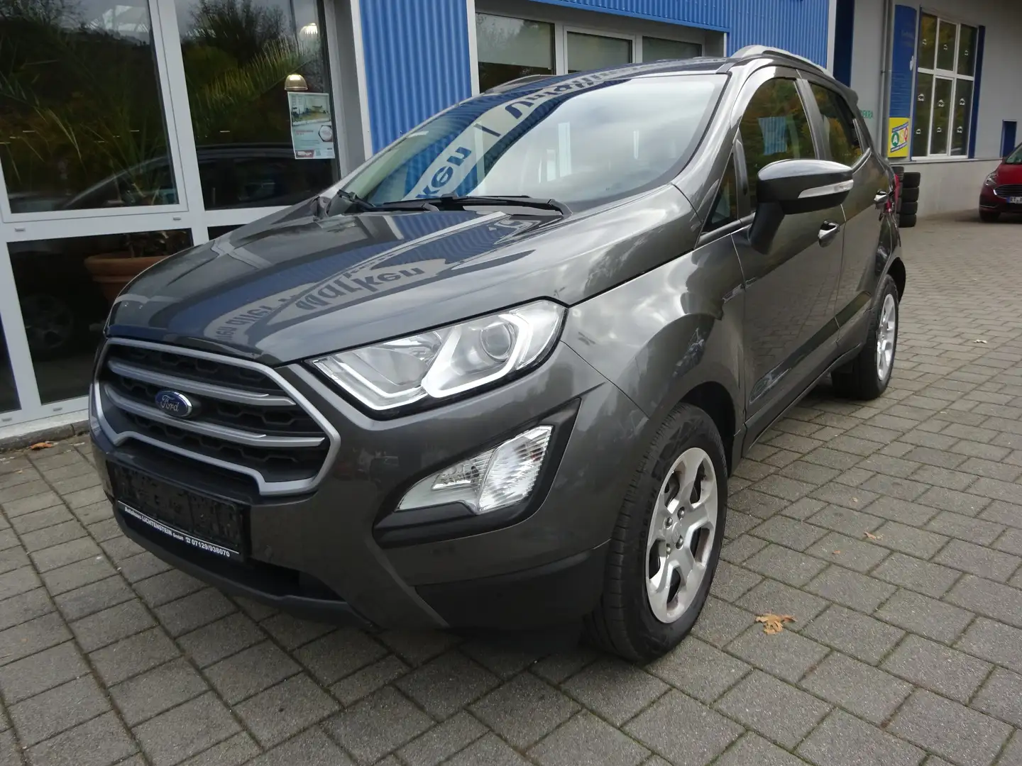 Ford EcoSport Cool 92kw 125PS Automatik Navi Winterpak Tempomat Grau - 1