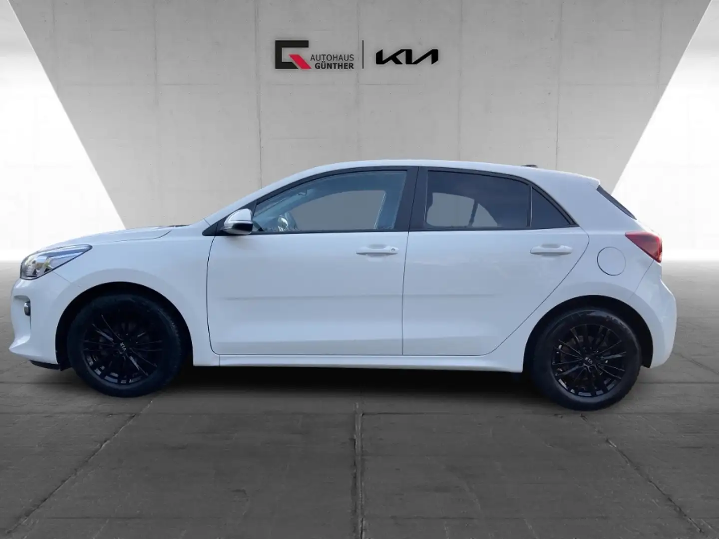 Kia Rio Dream Team 1.2 Weiß - 2