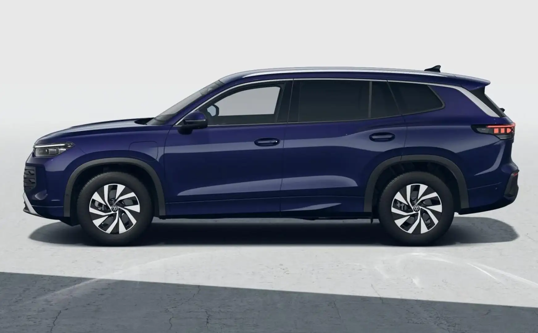Volkswagen Tayron 1.5 eHybrid 204 DSG LED+ Nav eHK IQ.Drive 150 k... Violett - 2