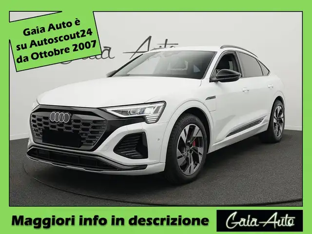 Audi Q8 e-tron 50 SPORTBACK ADV. (AUTONOMIA 490KM) s line int