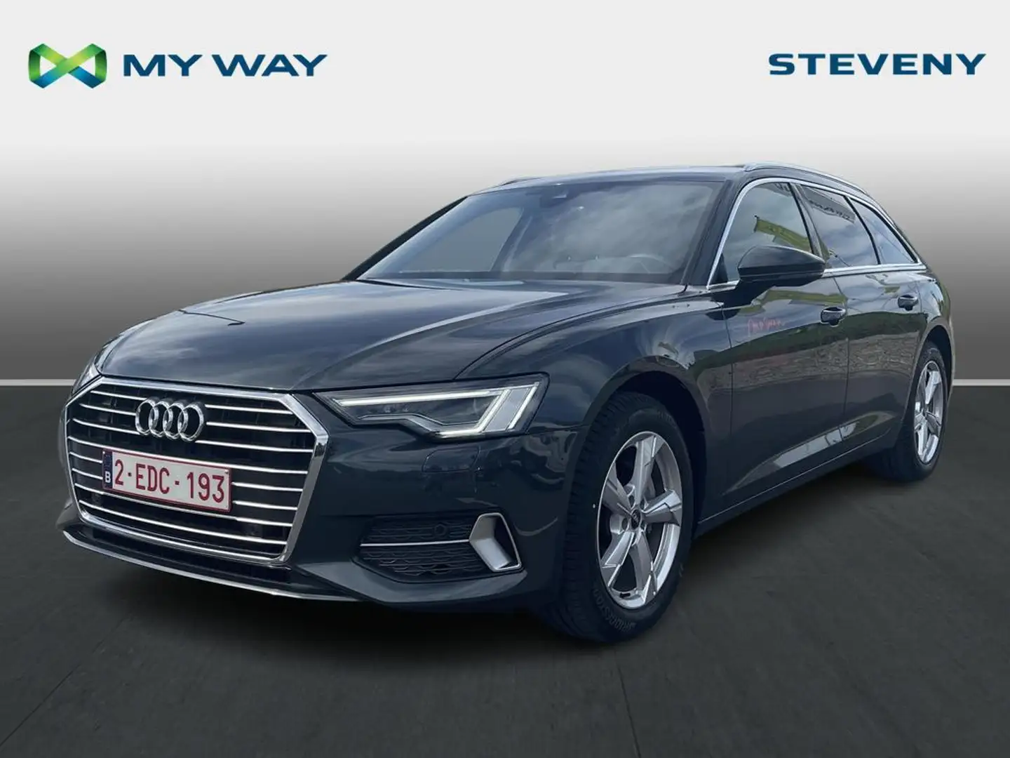 Audi A6 Avant Audi A6 Avant sport 35 TDI 120(163) kW(PS) S Grijs - 1