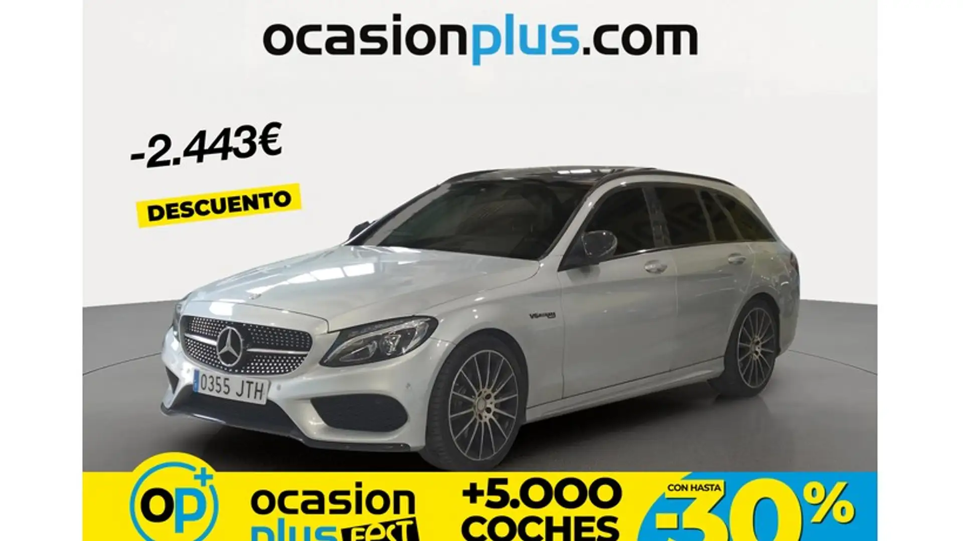 Mercedes-Benz C 450 Estate AMG 4Matic 7G Plus Plateado - 1