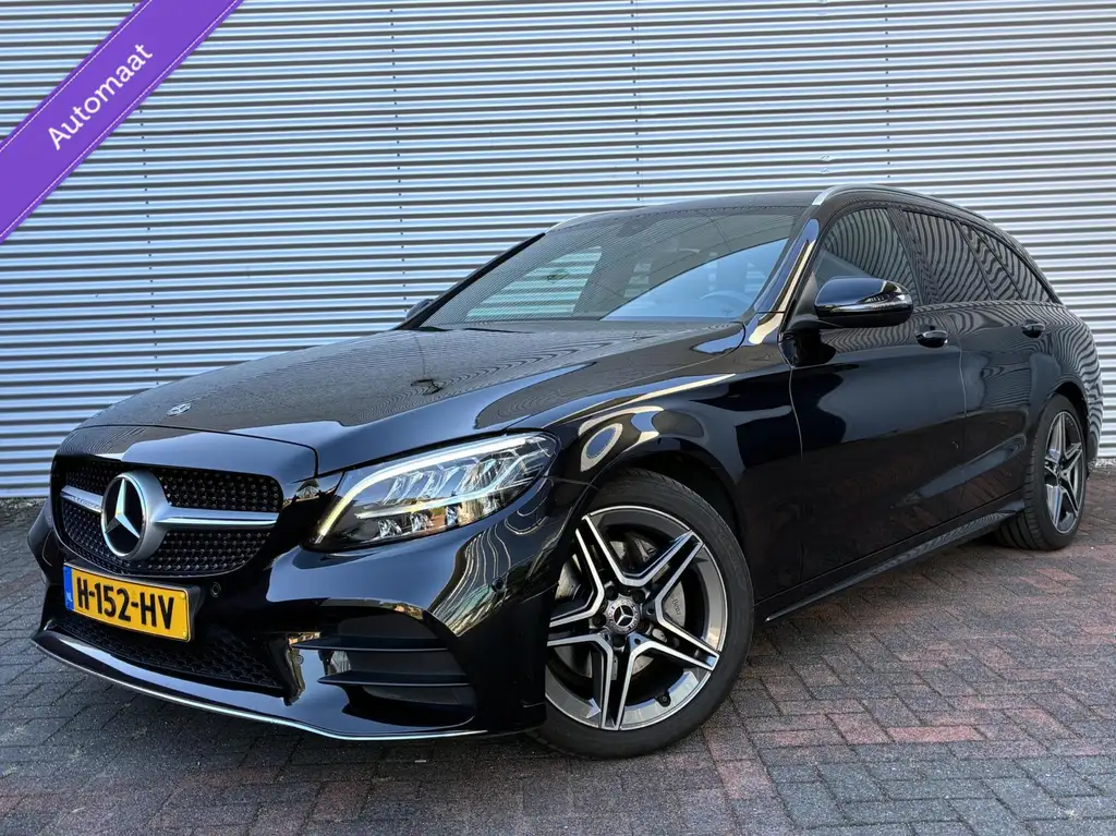 Mercedes-Benz C 160 2020 из Европы — купить под ключ