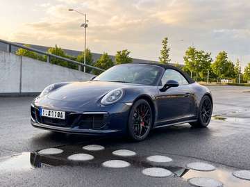 Porsche 911 991.2 Carrera 4 GTS Cabrio PDK | Approved bis 2028 | Burmester | HAL | ACC