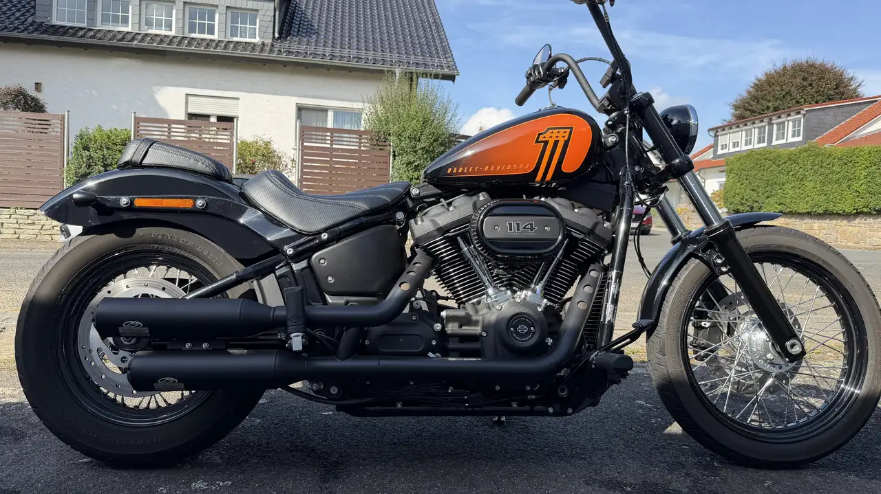 Harley-Davidson Street Bob