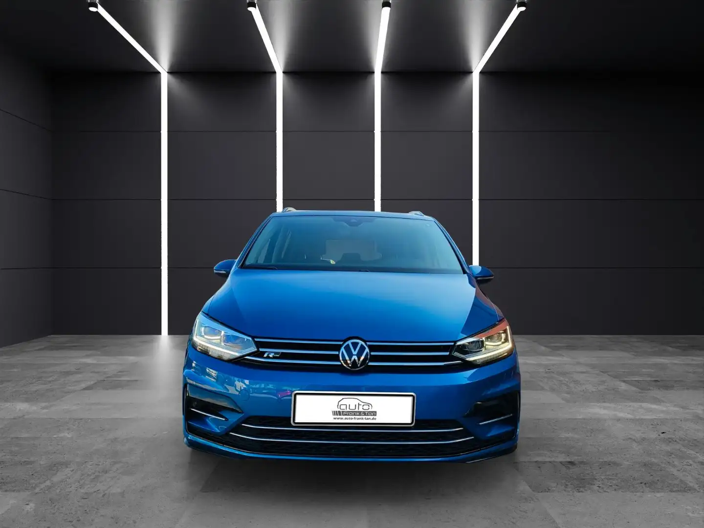 Volkswagen Touran Highline R-Line*Massage*Kamera*CarPlay* Blu/Azzurro - 2