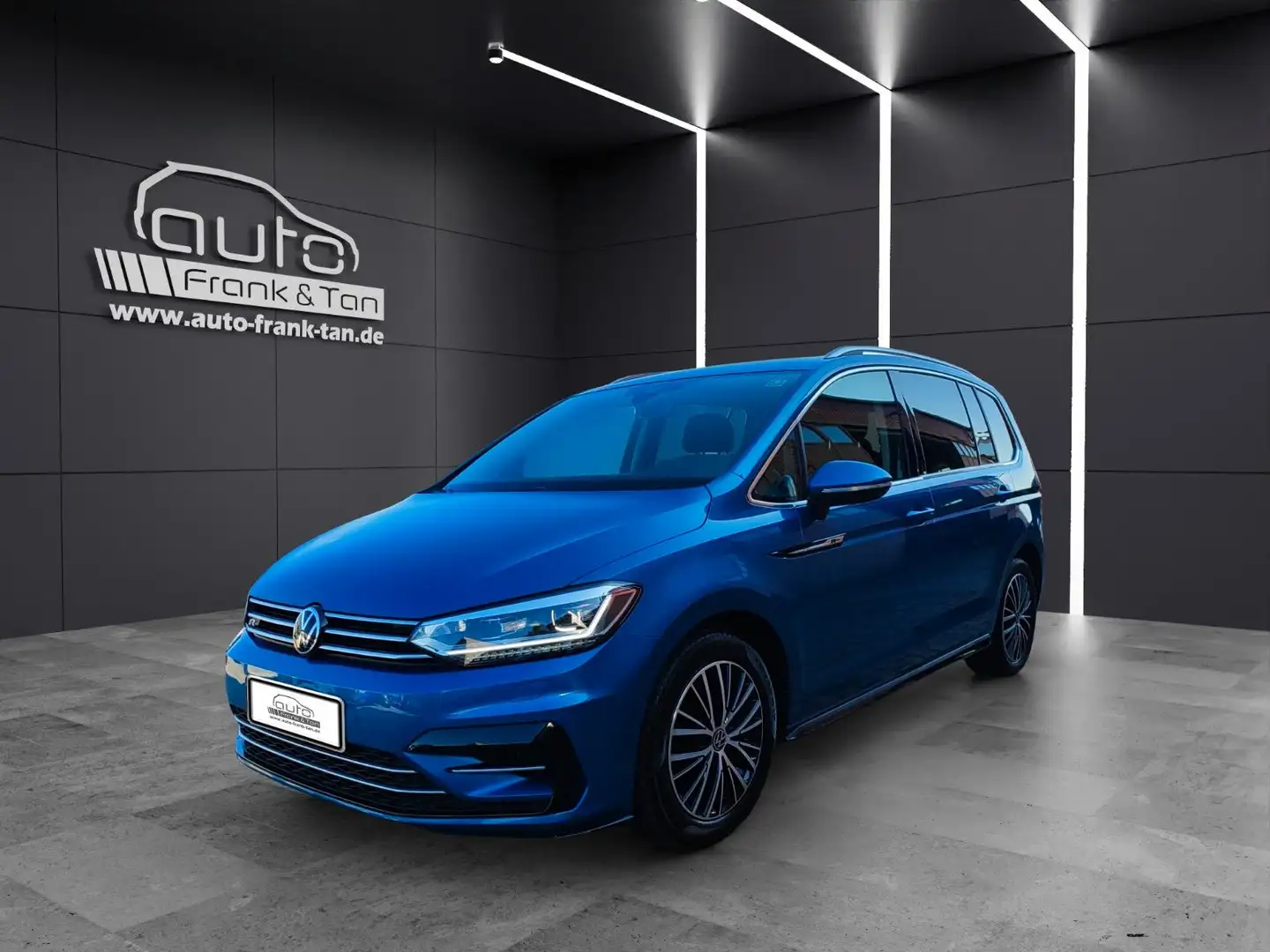 Volkswagen Touran Highline R-Line*Massage*Kamera*CarPlay* Blu/Azzurro - 1