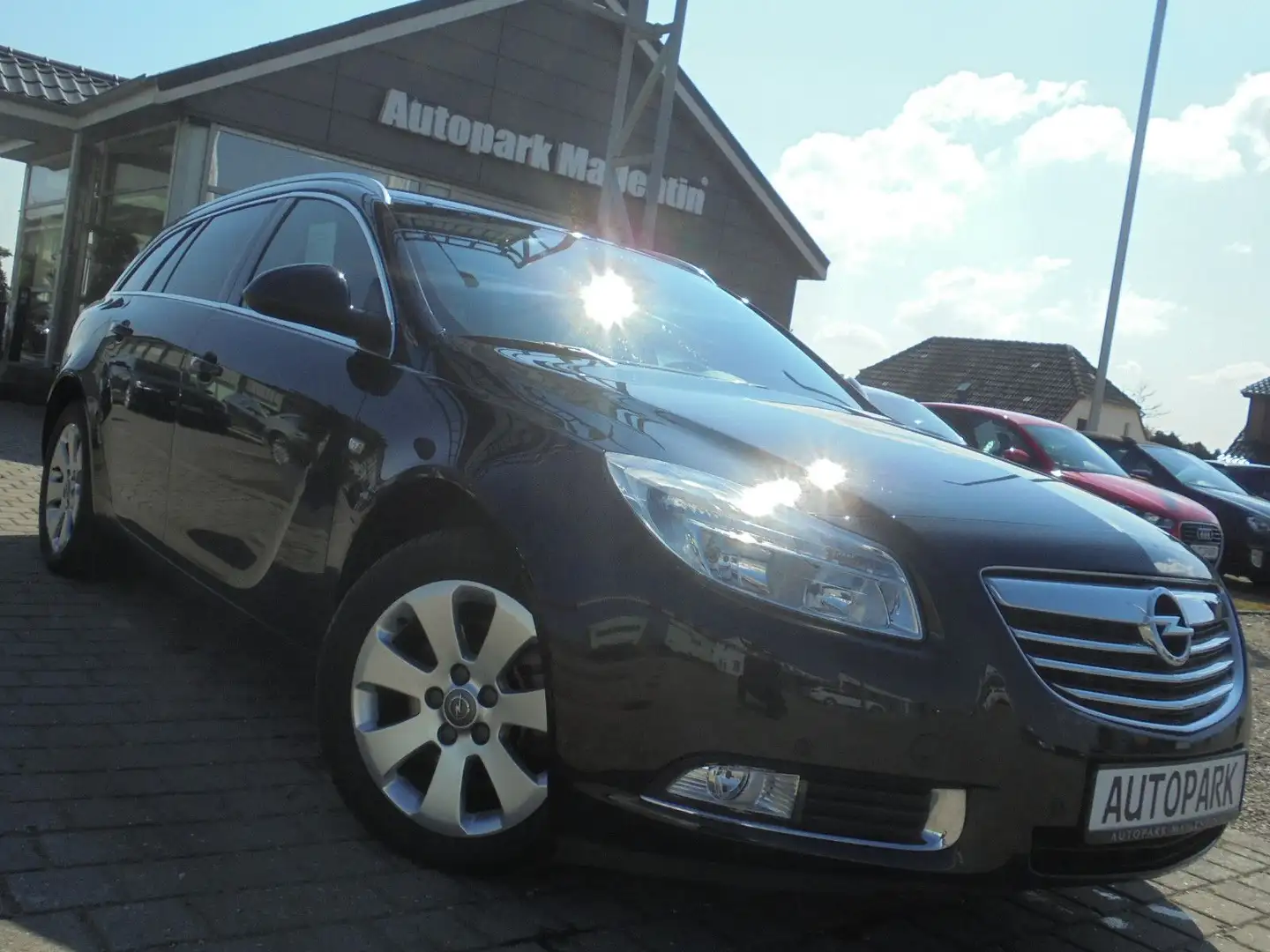 Opel Insignia A Sports Tourer 150 Jahre Opel *LEDER* Noir - 1