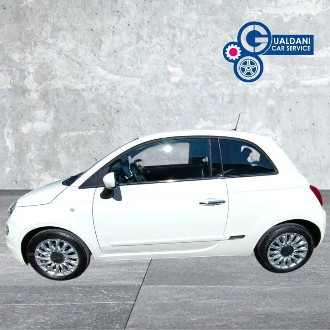 Fiat 500 500 1.2 EasyPower Lounge Blanco - 1