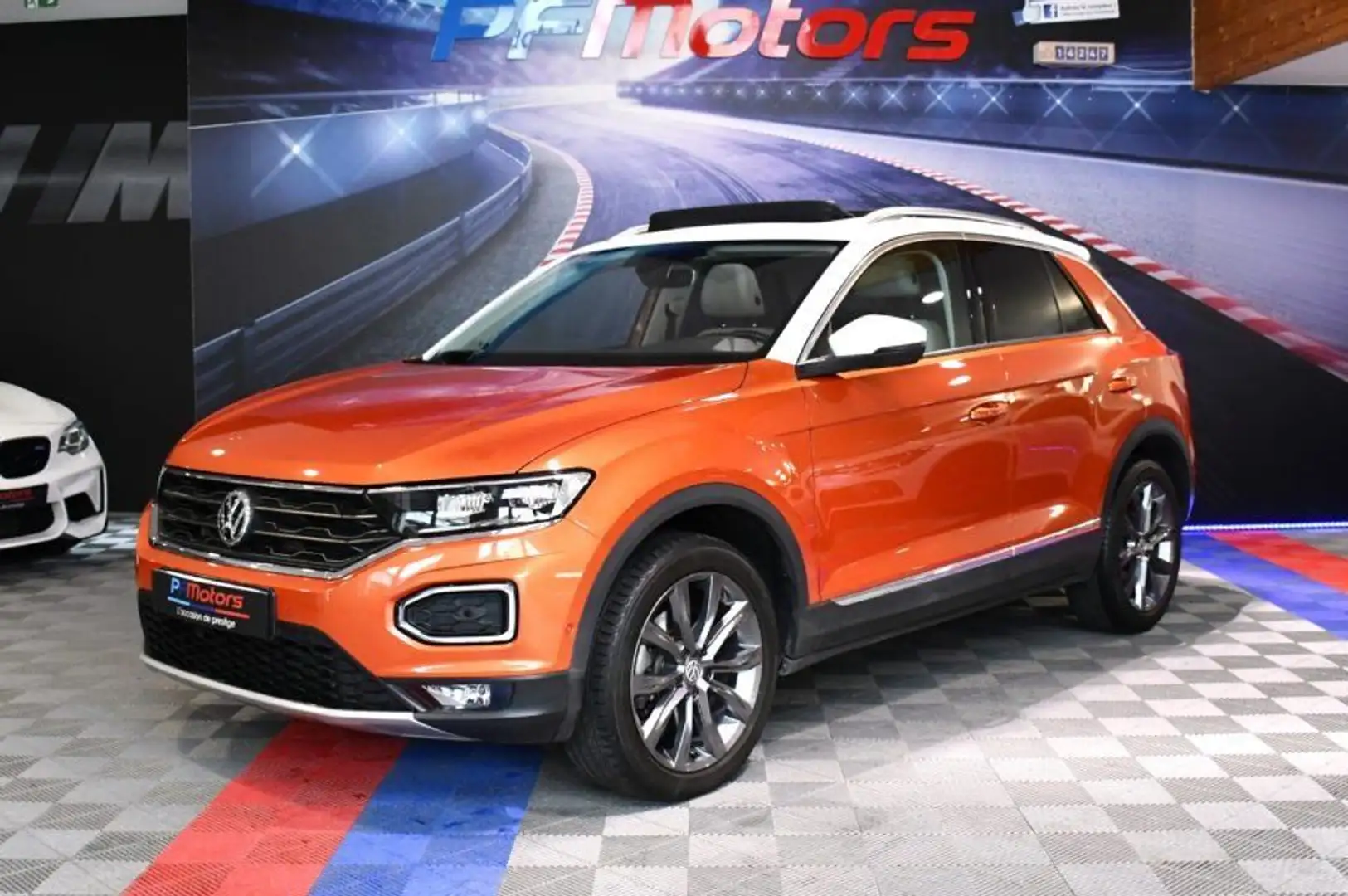 Volkswagen T-Roc Style 2.0 TDI 150 DSG 4Motion GPS Virtual TO ACC P Or - 1