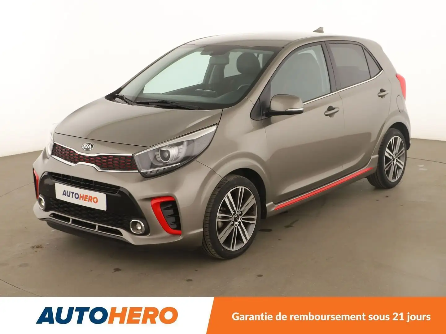 Kia Picanto 1.2 GT Line Gris - 1