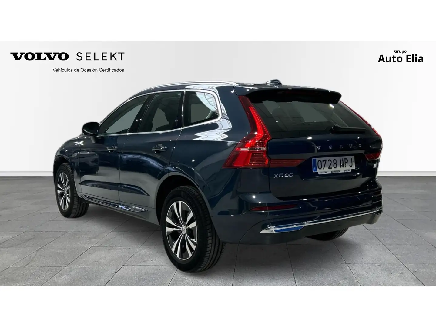 Volvo XC60 T6 Recharge Core Azul - 2