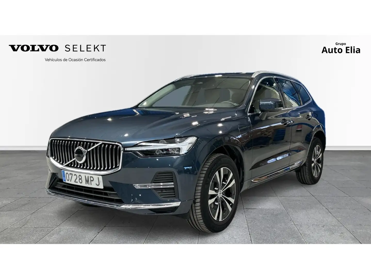 Volvo XC60 T6 Recharge Core Azul - 1