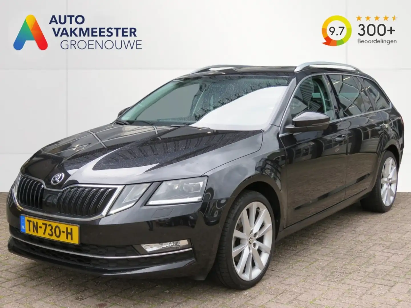 Skoda Octavia Combi 1.0 115pkTSI DSG-aut. Greentech Style Busine Zwart - 1