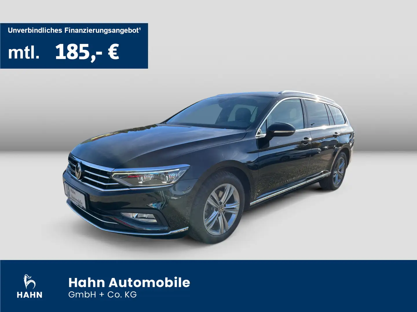 Volkswagen Passat Variant 2.0 TDI DSG Elegance AHK Navi ACC Noir - 1