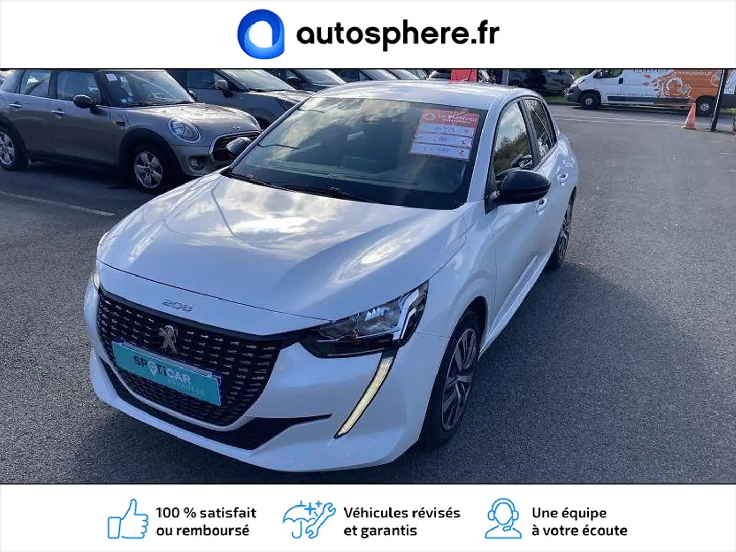 Peugeot 208 1.2 PureTech 100ch S\u0026S Active Pack - 1