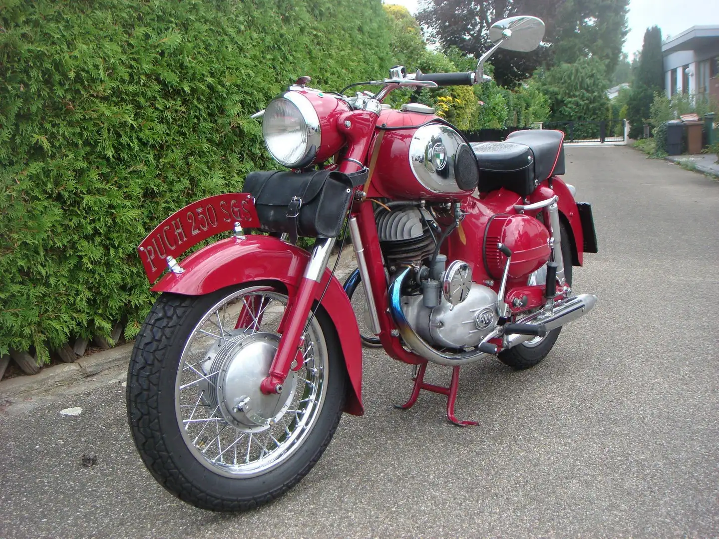 Puch 250 SGS Rot - 2
