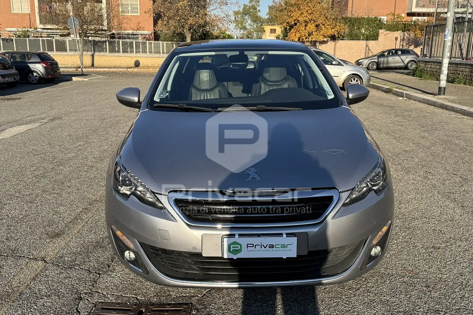 Peugeot 308 308 BlueHDi 120 S&S EAT6 Allure Silber - 2