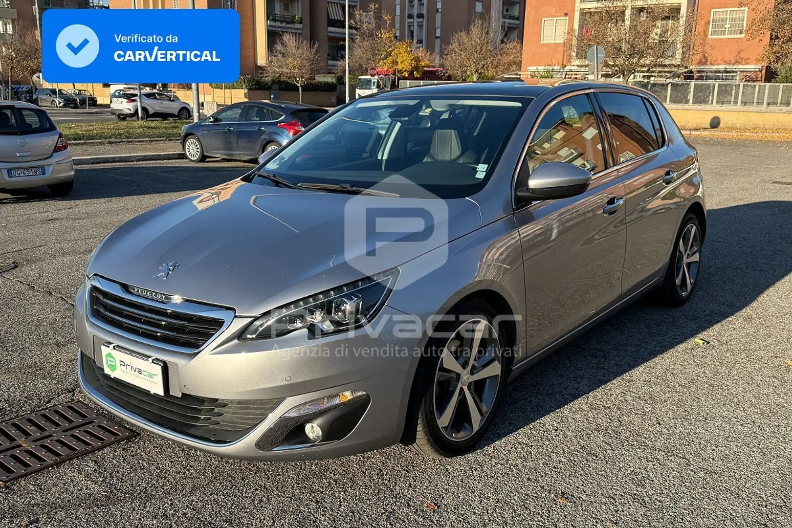 Peugeot 308 308 BlueHDi 120 S&S EAT6 Allure Silber - 1
