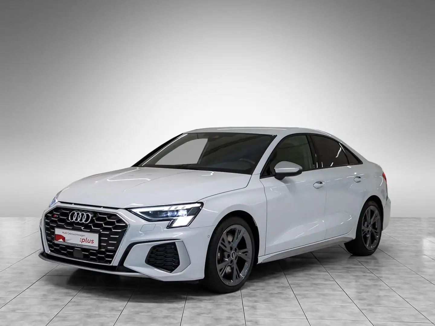 Audi S3 Lim 2.0 TFSI quattro Matrix virtCo PDC+Kamera Weiß - 2