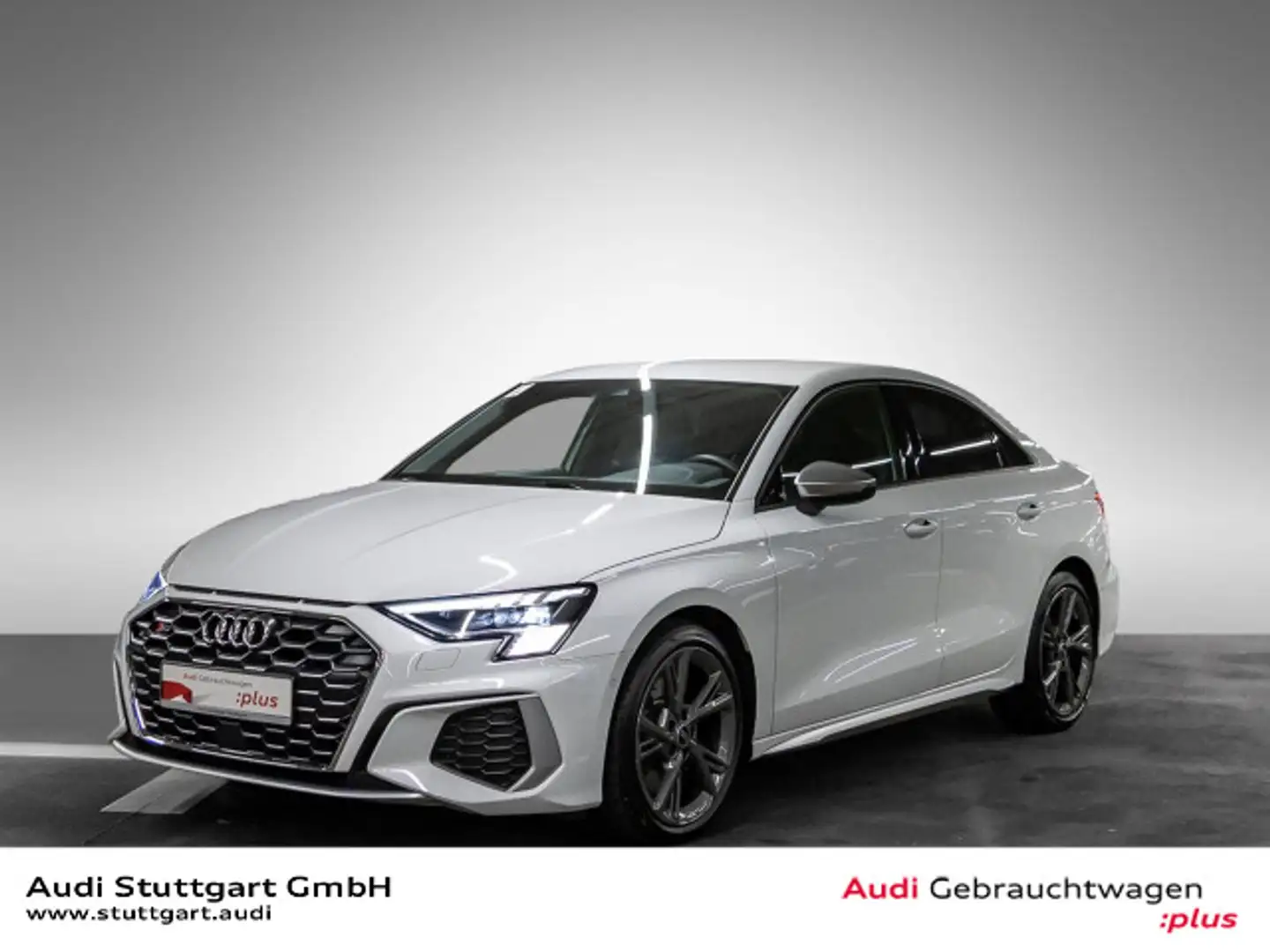 Audi S3 Lim 2.0 TFSI quattro Matrix virtCo PDC+Kamera Weiß - 1