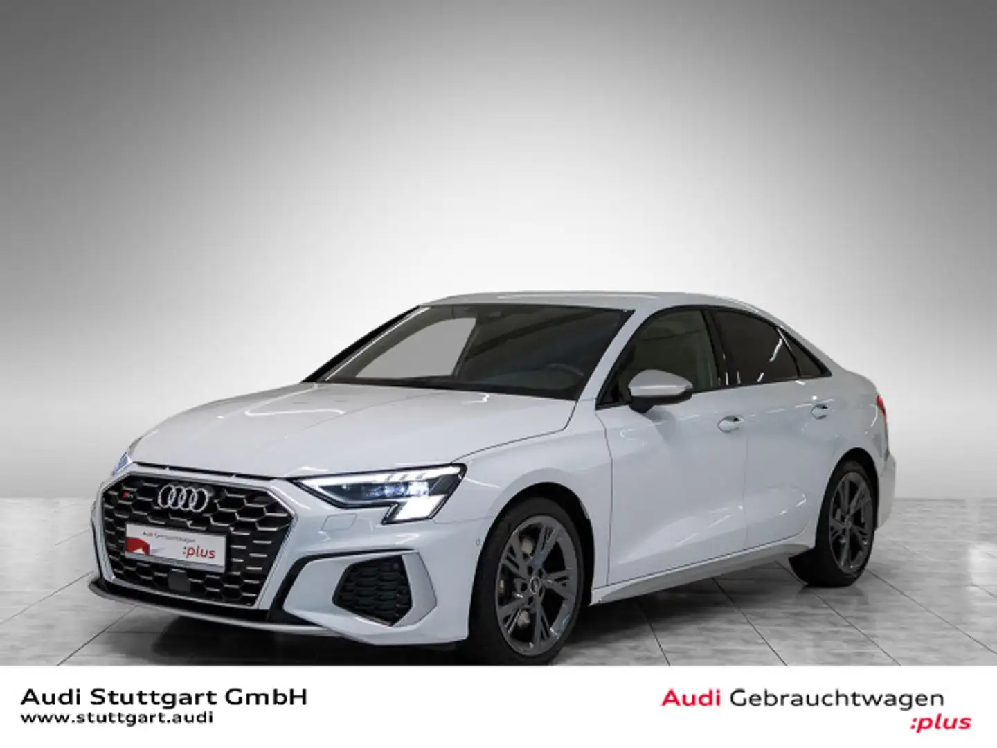 Audi S3 Lim 2.0 TFSI quattro Matrix virtCo PDC+Kamera Weiß - 1