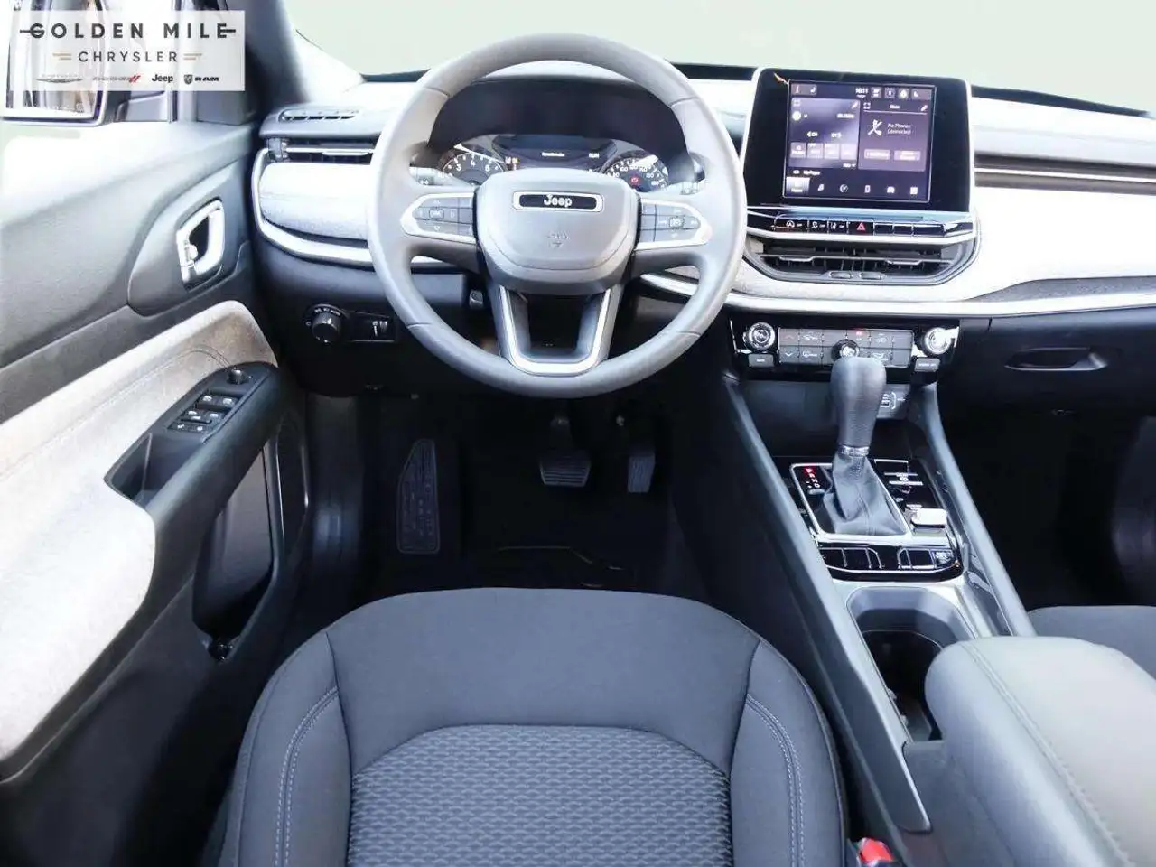 Jeep Compass fotografie Jeep Compass
