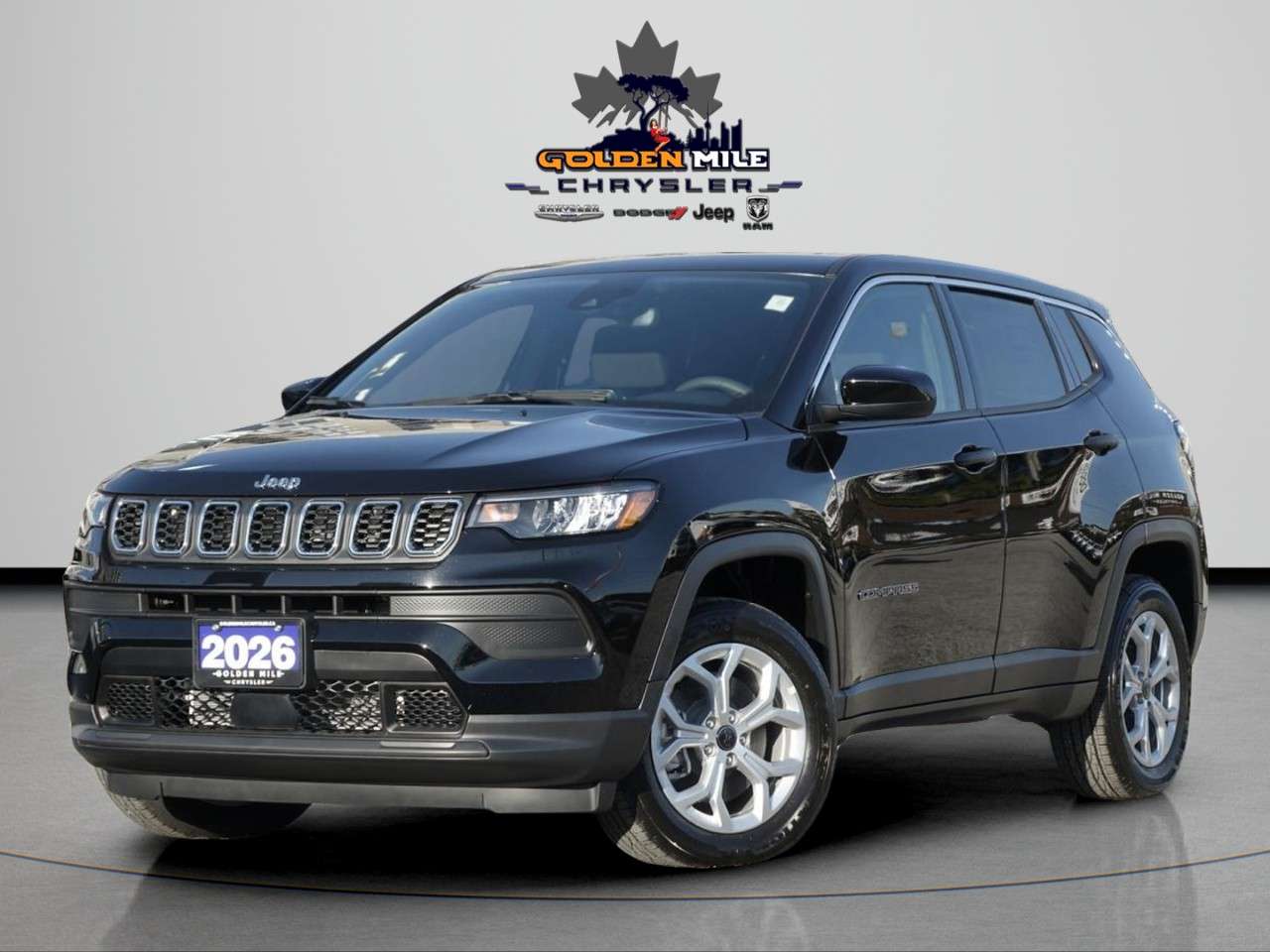 2026 Jeep Compass Sport 4x4