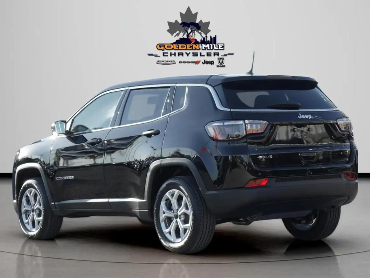 Jeep Compass fotografie Jeep Compass