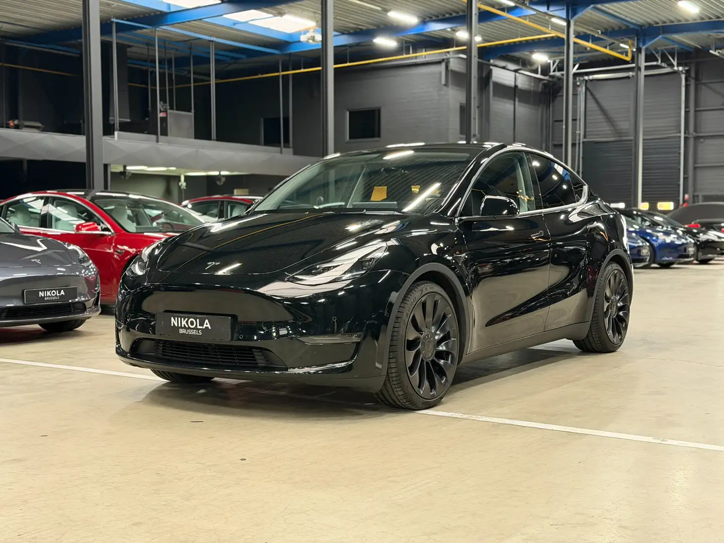 Tesla Model Y PERFORMANCE - 21 WHEELS - AUTOPILOT Noir - 2