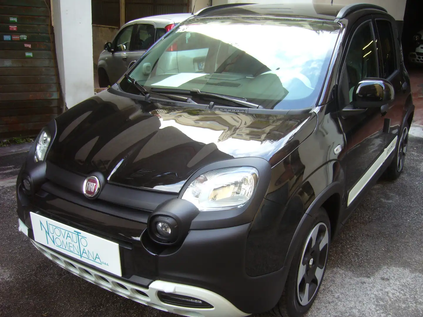 Fiat Panda Cross Pandina 1.0 FireFly Hybrid 5Posto Nuovo Mo Nero - 1