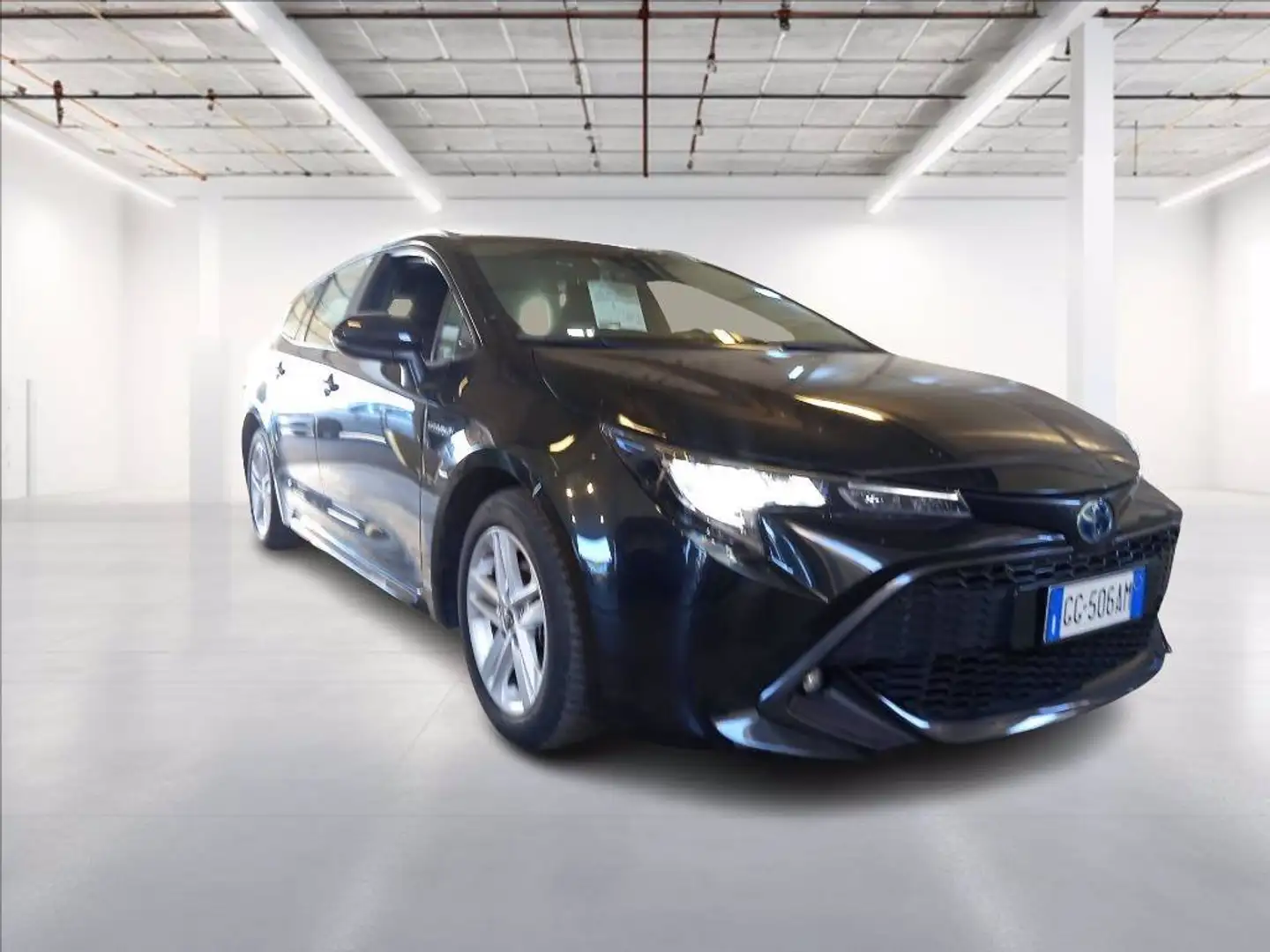 Toyota Corolla Touring Sports 1.8h Business cvt Zwart - 1