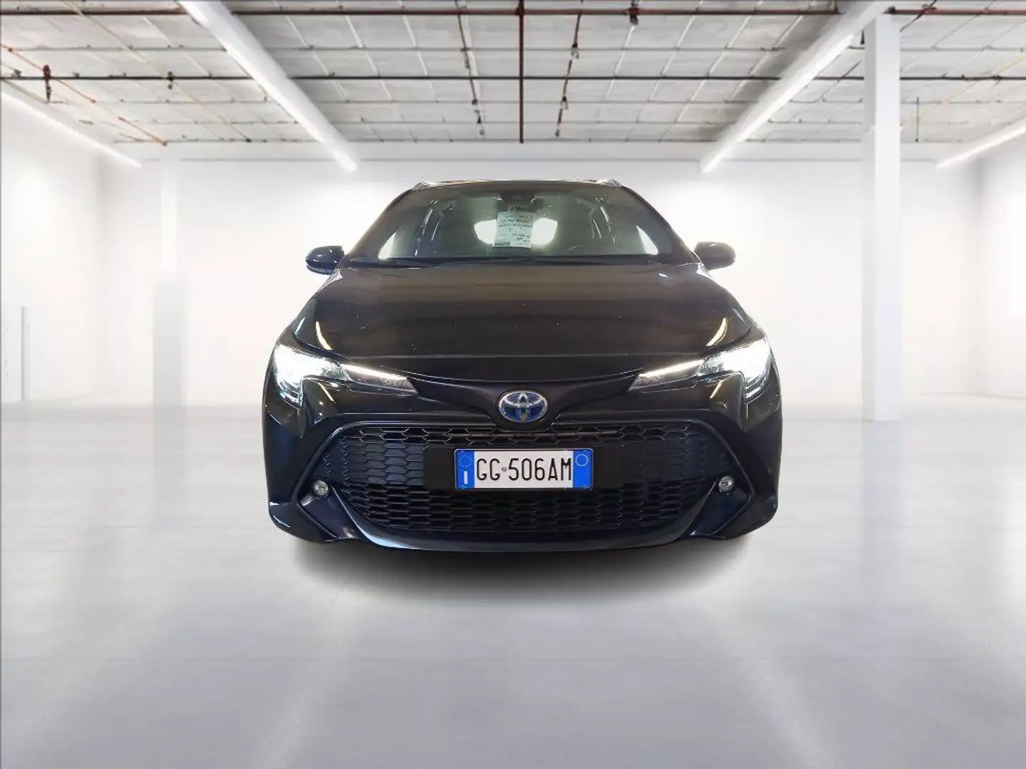 Toyota Corolla Touring Sports 1.8h Business cvt Zwart - 2