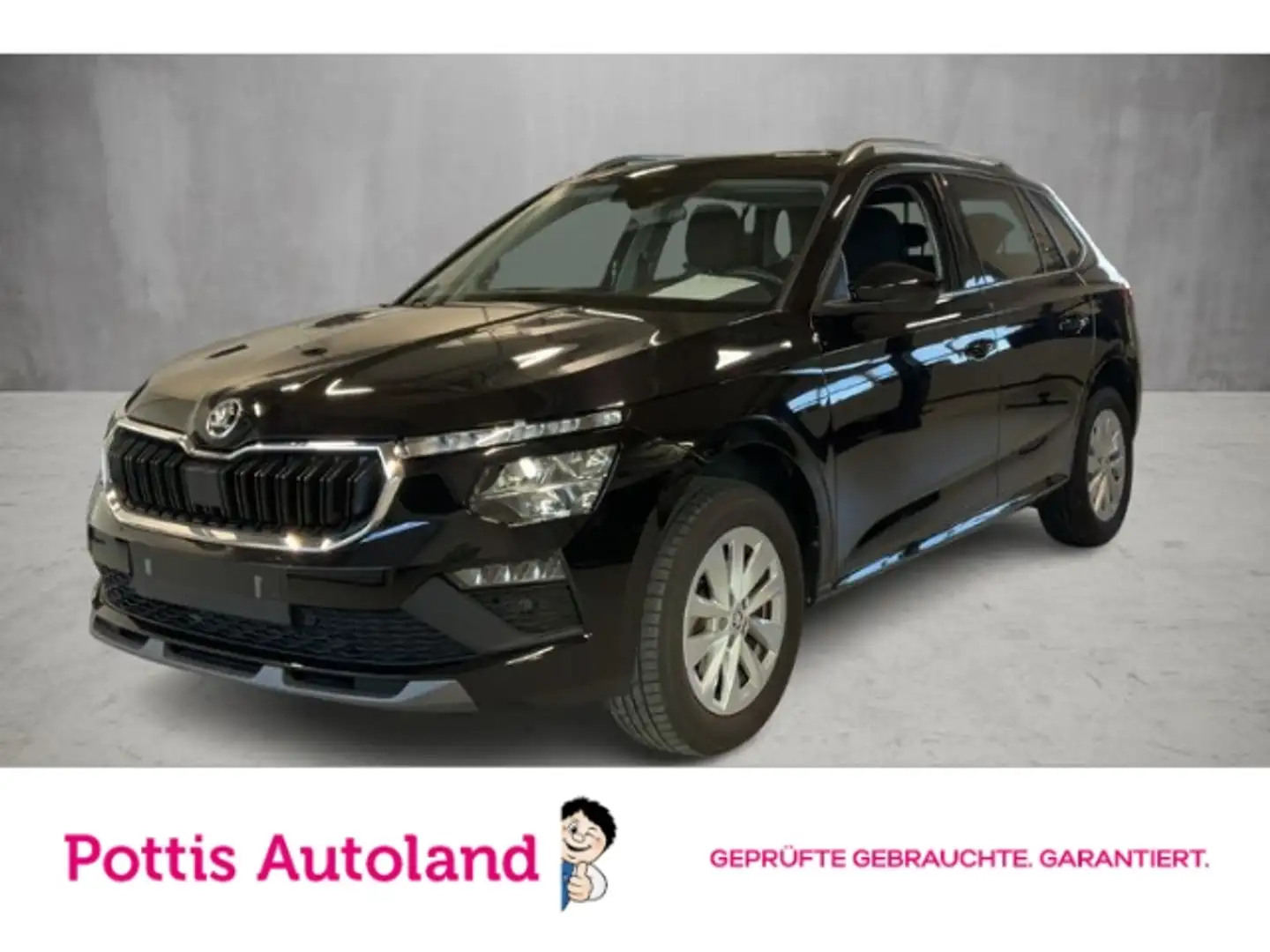 Skoda Kamiq 1.0 TSI DSG SELECTION KAMERA PDC LED SITZHZG Schwarz - 1